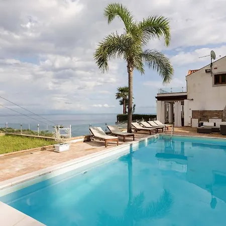 Villa Luxury Taorum With Spectacular Sea Views In Taormina